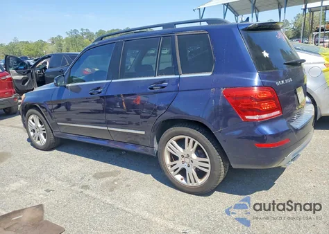 2015 Mercedes-Benz Glk 350 4Matic из США, поврежденный, VIN WDCGG8JB6FG391321